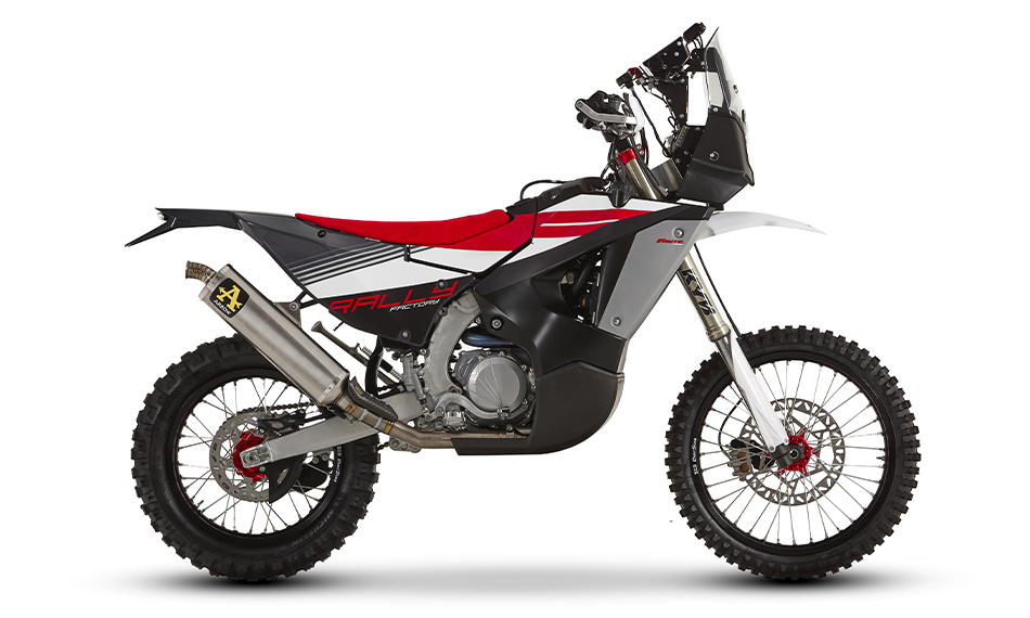 Fantic XEF 450 RALLY FACTORY