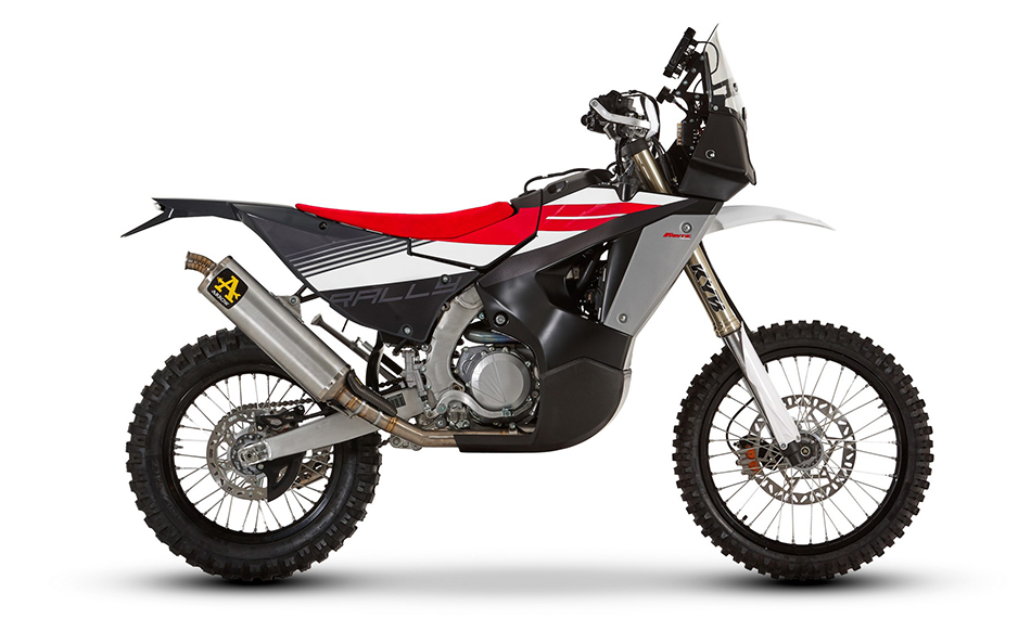 Fantic XEF 450 Rally