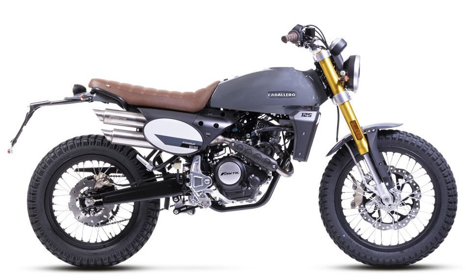 Fantic Caballero Deluxe 125