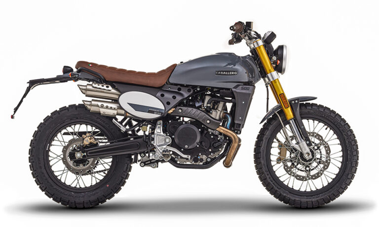 Fantic Caballero Deluxe 500