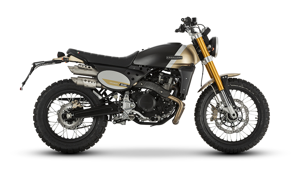 Fantic Caballero Deluxe 500