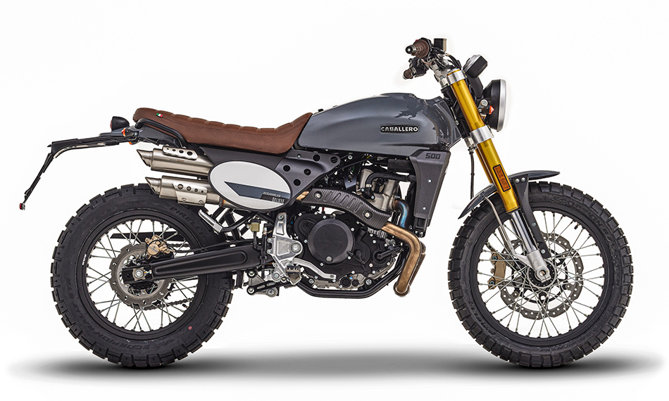 Fantic Caballero Deluxe 500