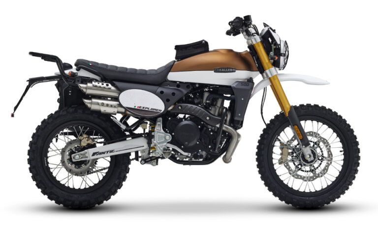 Fantic Caballero Explorer 500