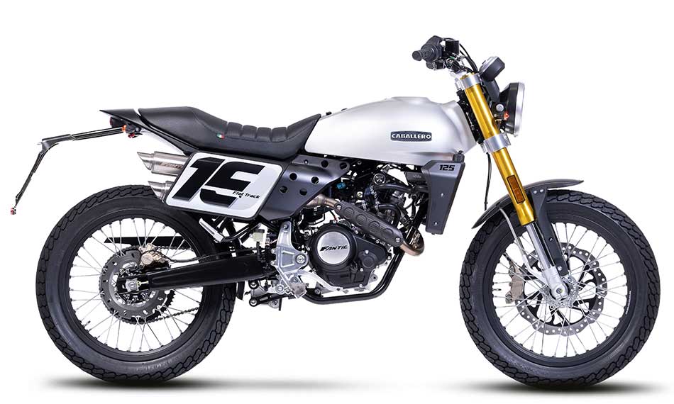 Fantic Caballero Flat track 125
