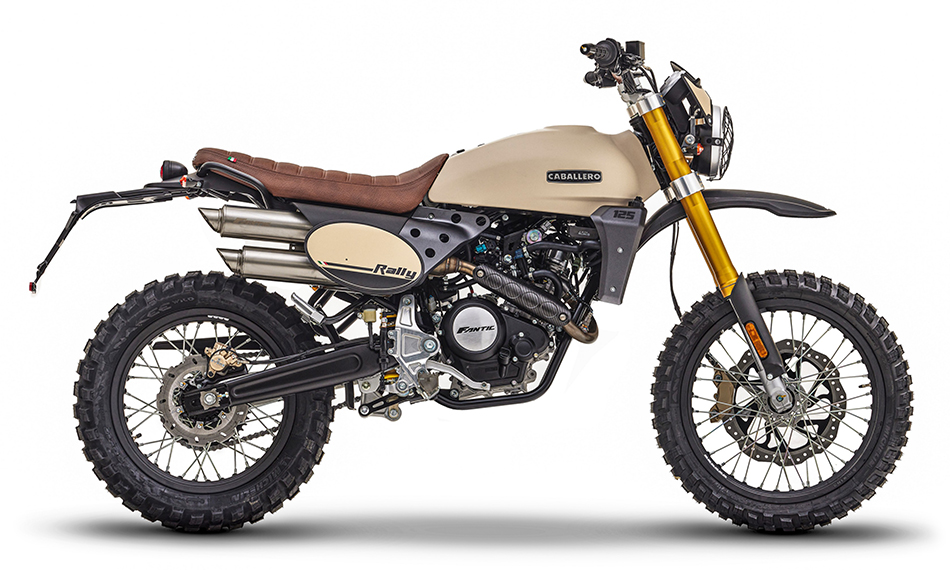Fantic Rally 125