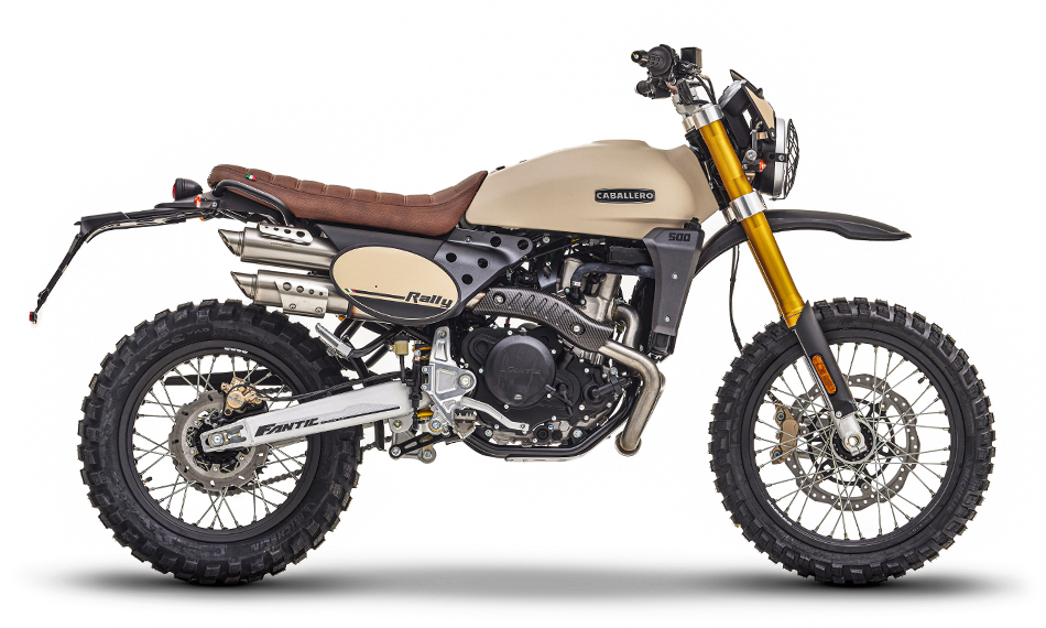 Fantic Caballero Rally 500