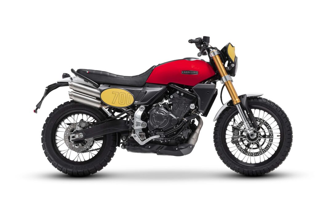 FANTIC CABALLERO SCRAMBLER 700