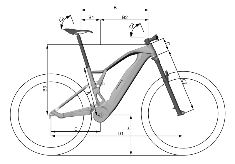 XTF 1.5 GEOMETRIE