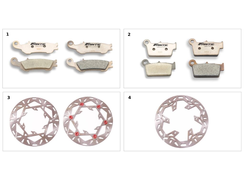 MOTOCROSS BRAKES PERFORMANCE 2