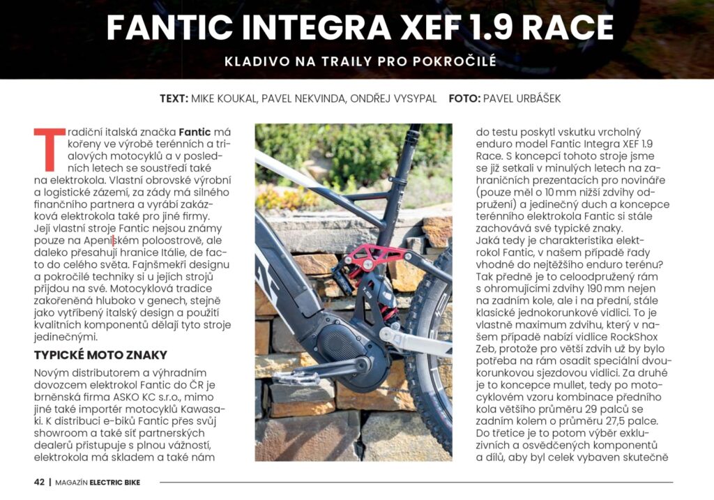 test XEF 19 race 2