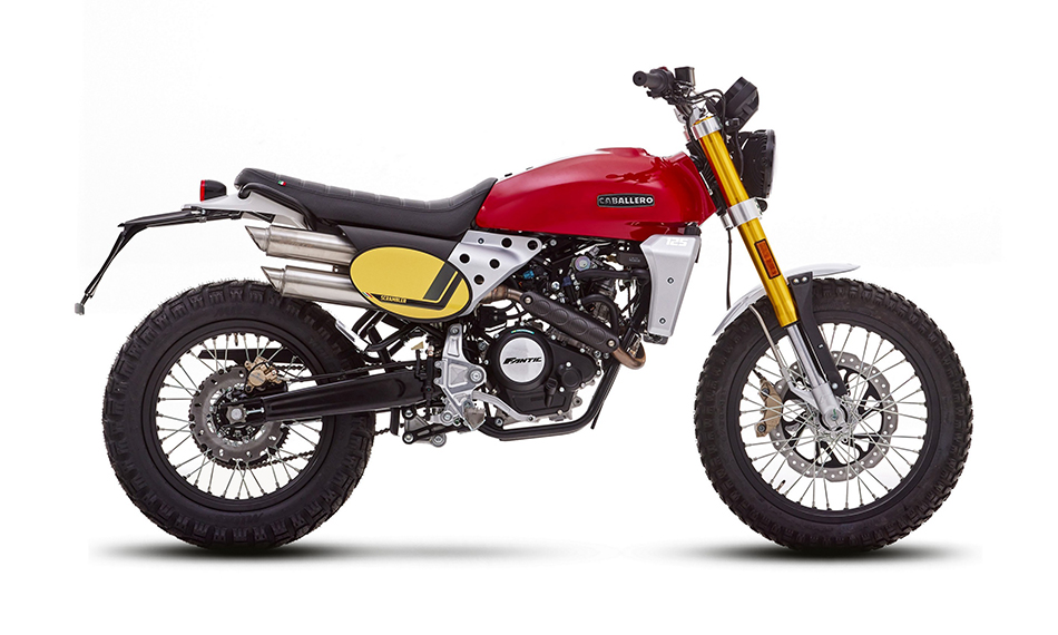 Caballero Scrambler 125 7