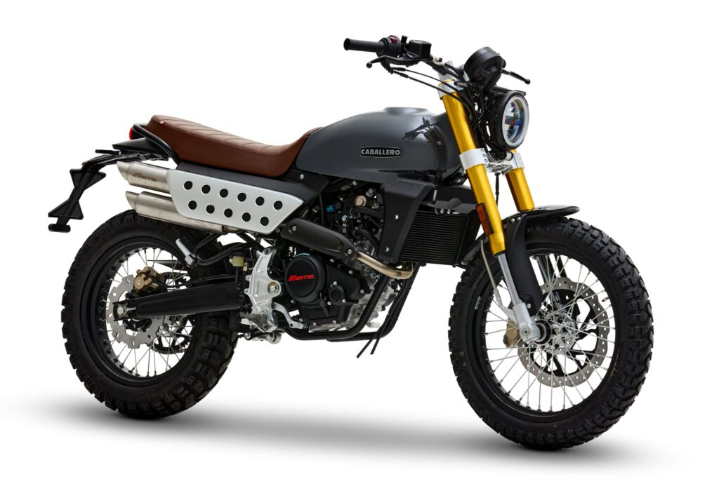 Caballero 125 Deluxe MY25 grey (2)