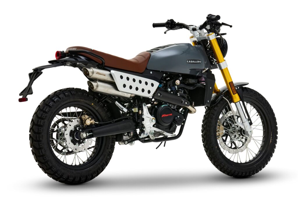 Caballero 125 Deluxe MY25 grey (3)