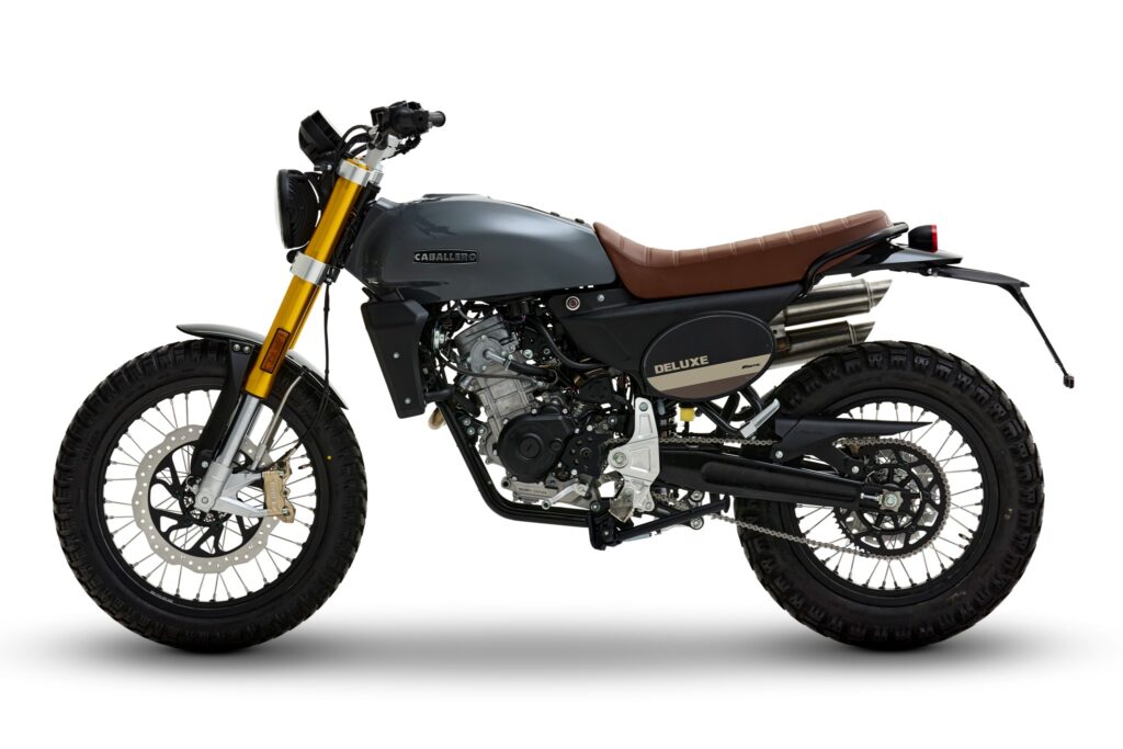 Caballero 125 Deluxe MY25 grey (4)
