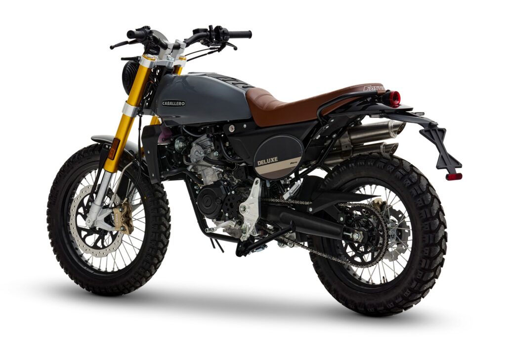 Caballero 125 Deluxe MY25 grey (6)