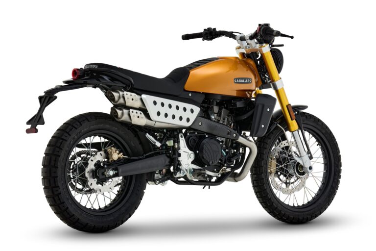 Caballero 500 Deluxe MY25 orange (2)