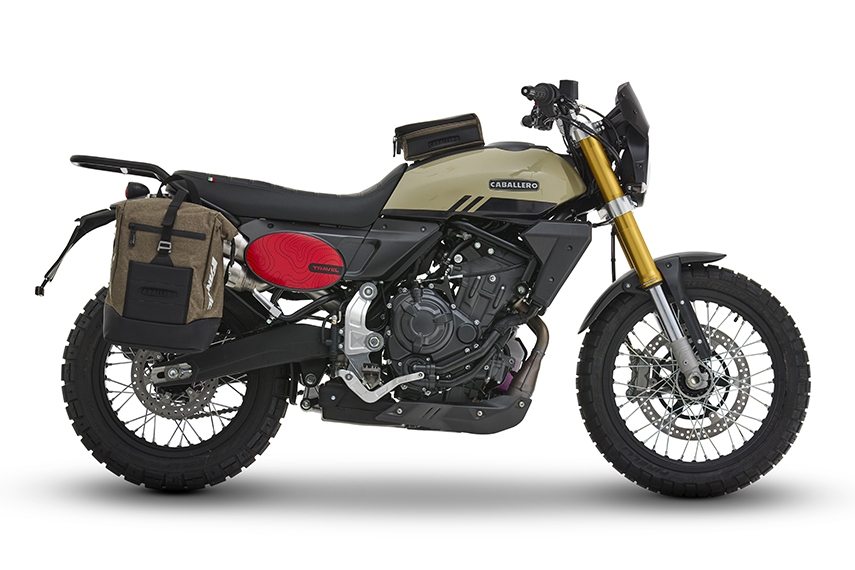 Fantic Caballero Travel 700