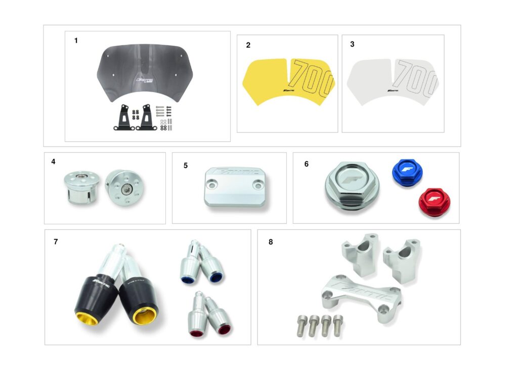 Caballero 700 prislusenstvi New Look