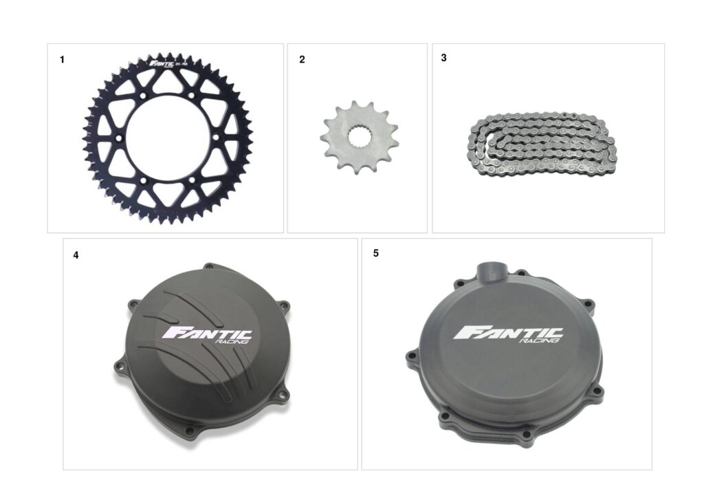 Caballero 700 prislusenstvi Transmission performance racing