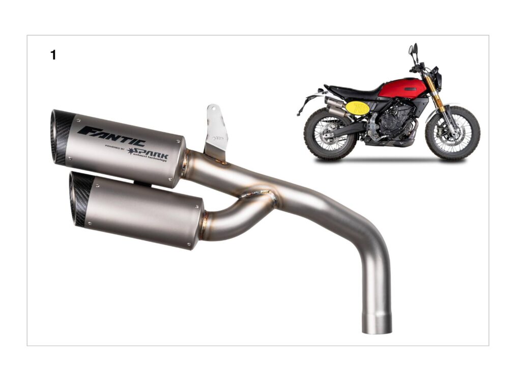 Caballero 700 prislusenstvi performance parts