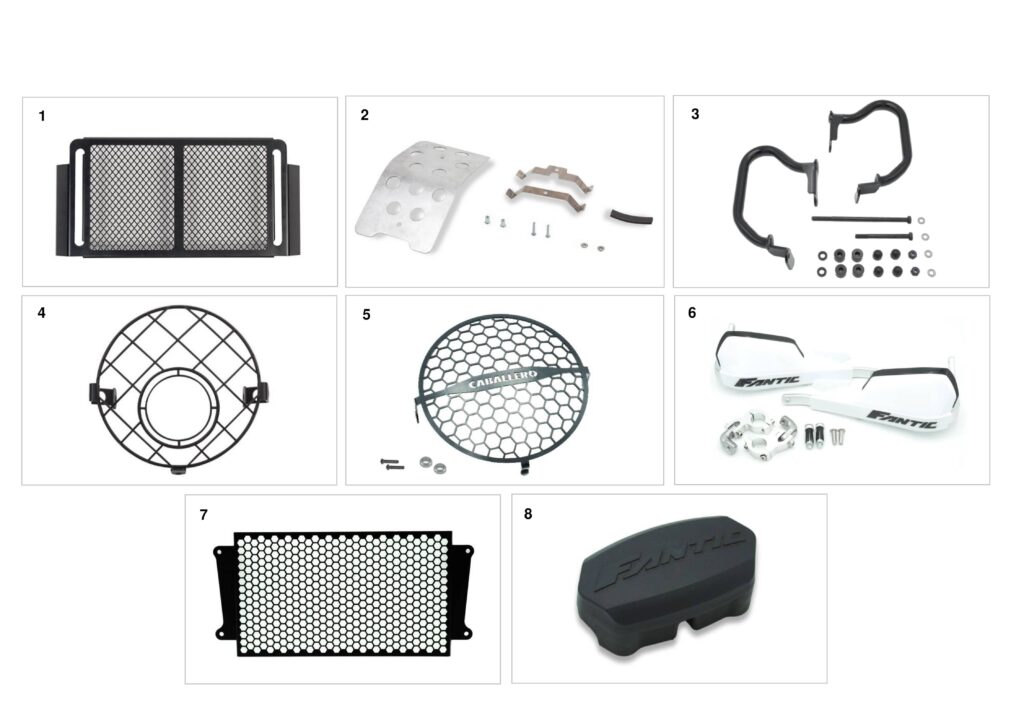 Caballero prislusenstvi ochrana