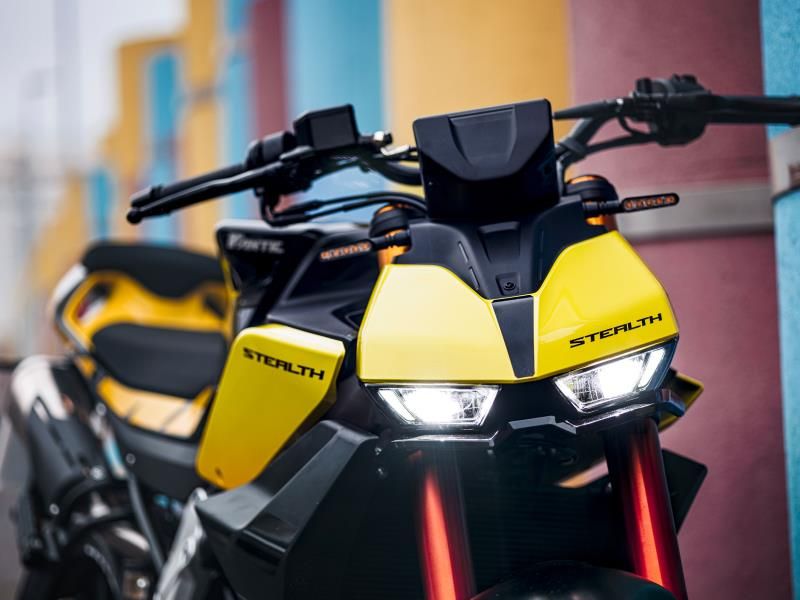 Fantic Stealth 125 Yellow 2026 (10)