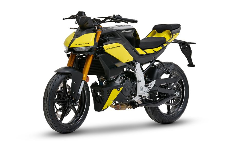 Fantic Stealth 125 Yellow 2026 (12)