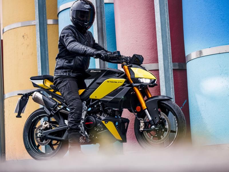 Fantic Stealth 125 Yellow 2026 (14)