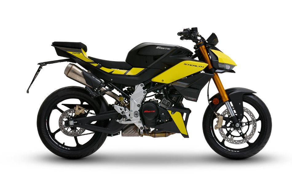 Fantic Stealth 125 Yellow 2026 3