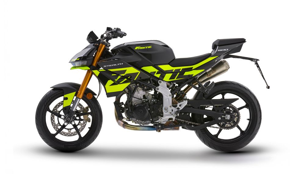 Fantic Stealth 500 Acid Green (2)