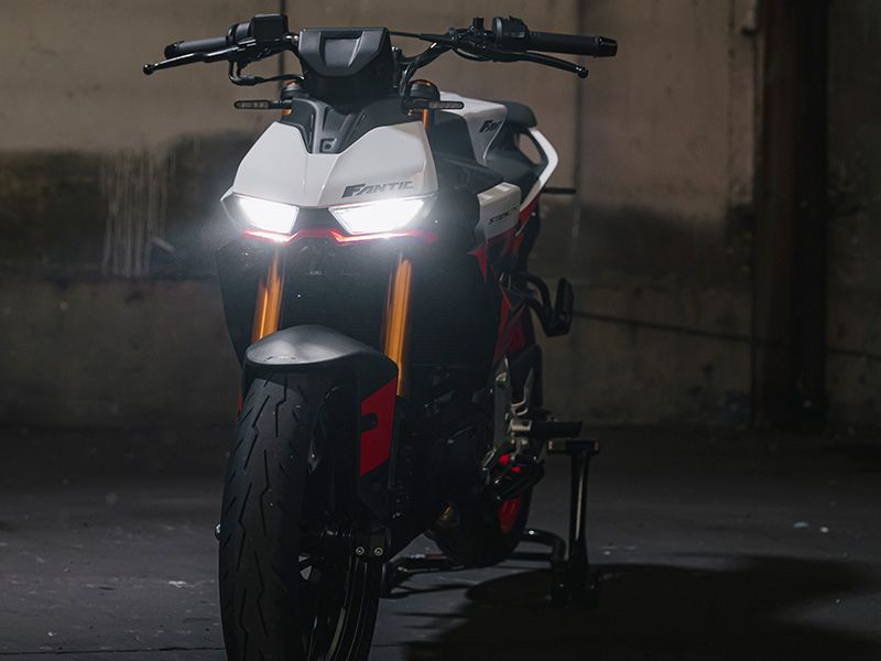 Fantic Stealth 500 Racing White 13