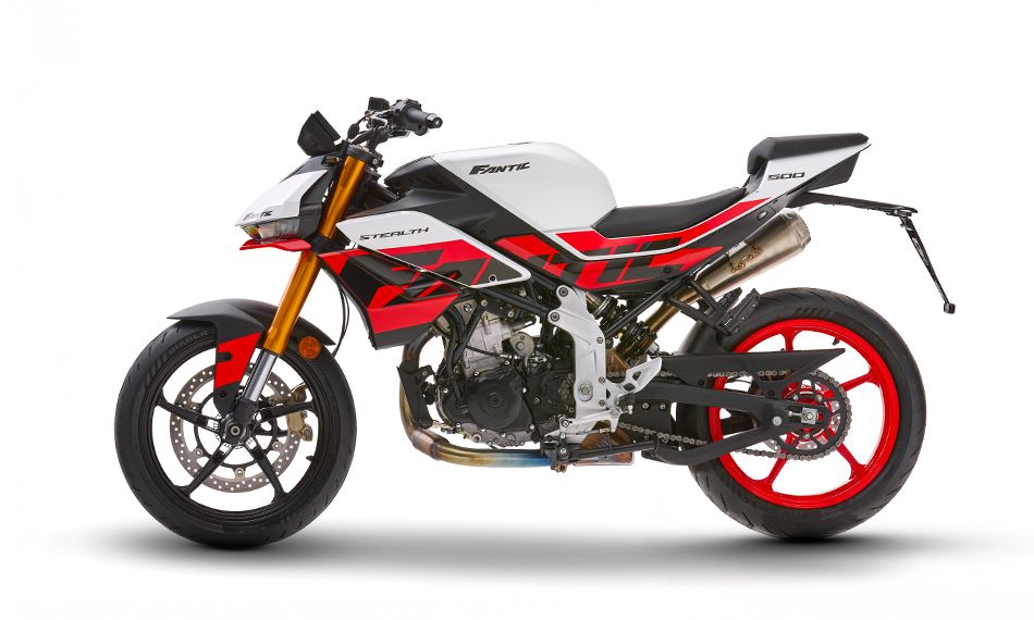 Fantic Stealth 500 Racing White 16