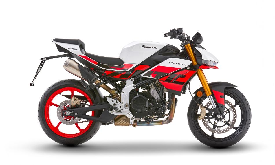 Fantic Stealth 500 Racing White 8