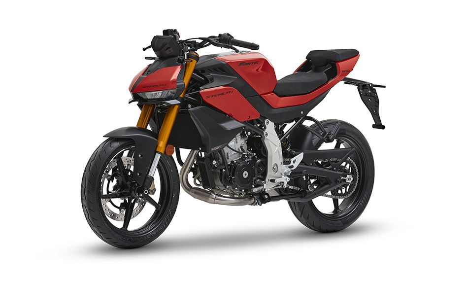 Fantic Stealth 500 Red (4)