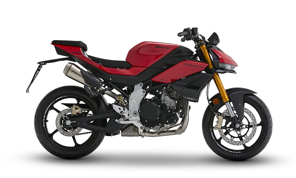 Fantic Stealth 500 Red 7