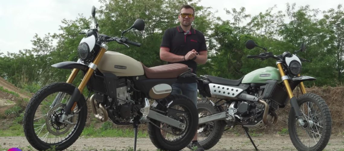 FANTIC CABALLERO 500 RALLY 2025