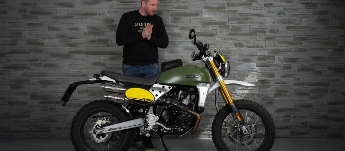 Fantic Caballero 500 Rally